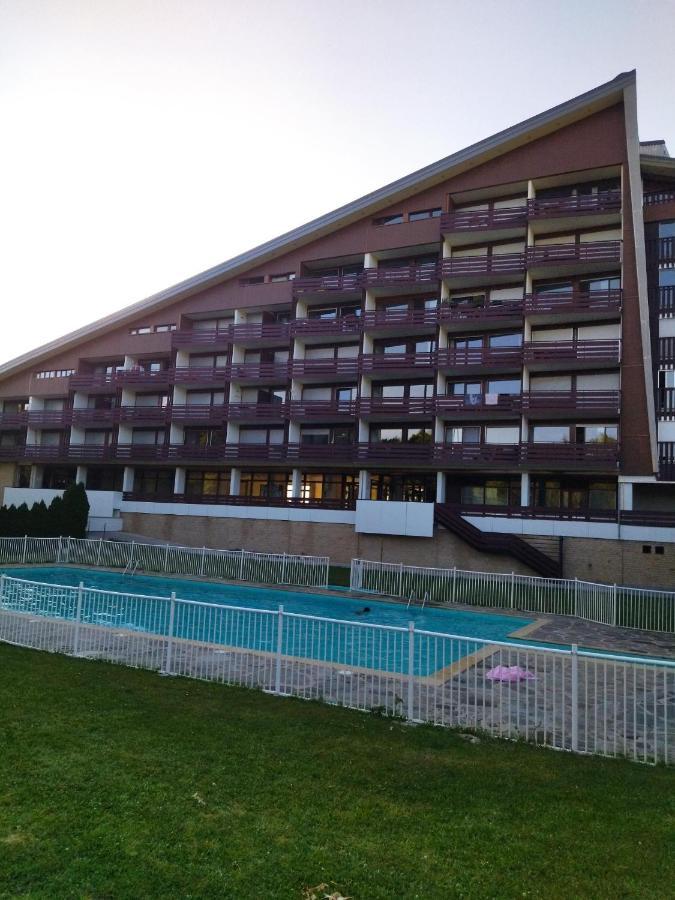 Studio Le Lacuzon Avec Piscine Et Tennis Exterieurs Les Rousses Exteriér fotografie
