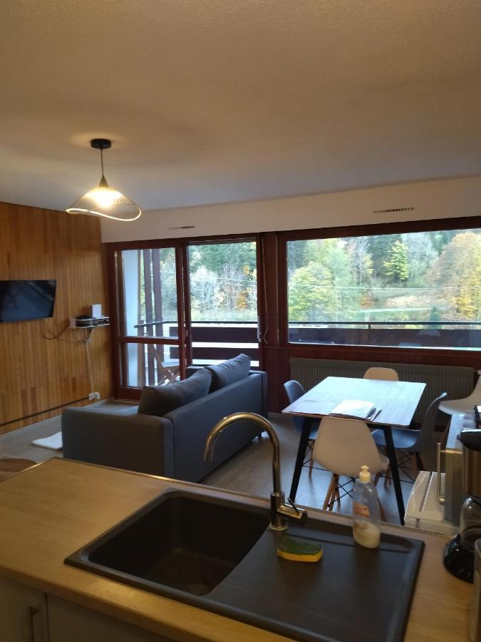 Studio Le Lacuzon Avec Piscine Et Tennis Exterieurs Les Rousses Exteriér fotografie
